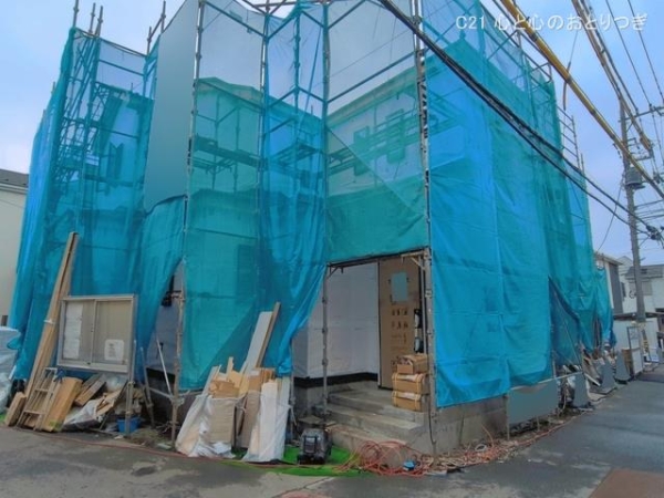 座間市ひばりが丘2丁目　新築分譲住宅　C号棟
