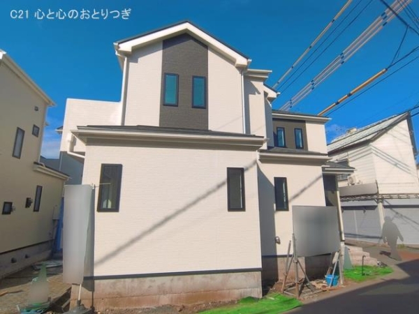 座間市ひばりが丘2丁目　新築分譲住宅　C号棟