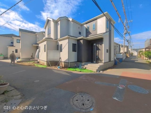 座間市ひばりが丘2丁目　新築分譲住宅　C号棟