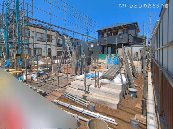 相模原市中央区上溝4丁目　新築分譲住宅　2号棟