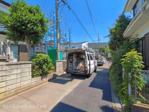 相模原市中央区上溝4丁目　新築分譲住宅　2号棟