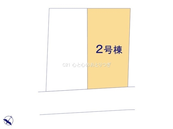 相模原市中央区上溝4丁目　新築分譲住宅　2号棟
