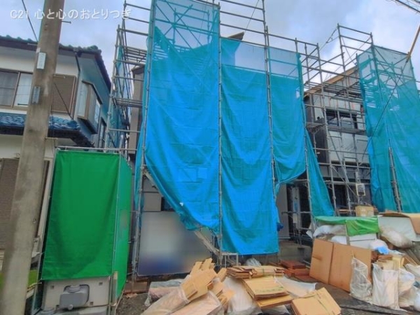 相模原市中央区上溝4丁目　新築分譲住宅　1号棟