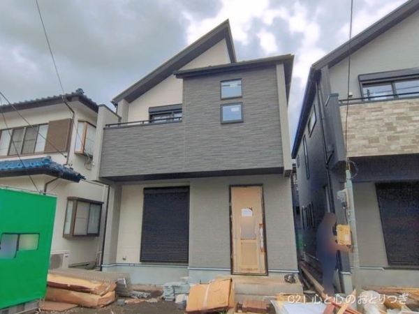 相模原市中央区上溝4丁目　新築分譲住宅　1号棟