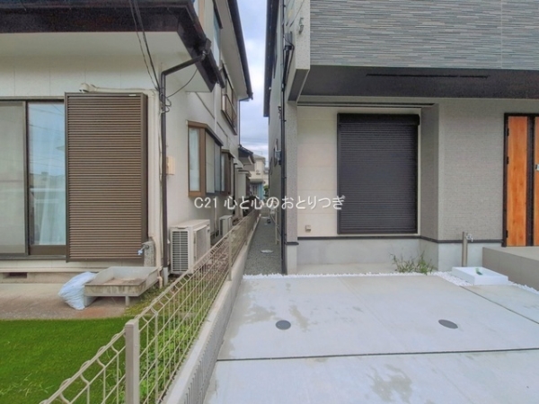 相模原市中央区上溝4丁目　新築分譲住宅　1号棟