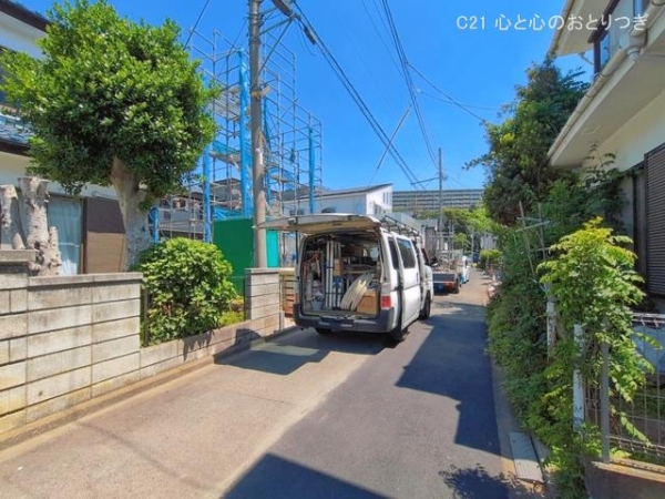 相模原市中央区上溝4丁目　新築分譲住宅　1号棟