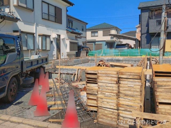 相模原市中央区上溝4丁目　新築分譲住宅　1号棟