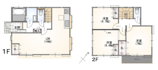 海老名市望地2丁目　中古戸建