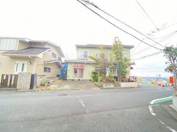 横浜市戸塚区原宿２丁目の土地