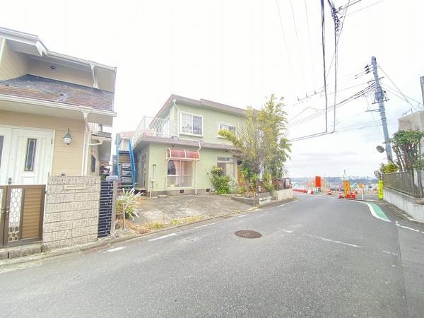 横浜市戸塚区原宿２丁目の土地