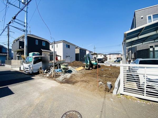 大和市西鶴間2丁目　新築戸建　全2棟　1号棟