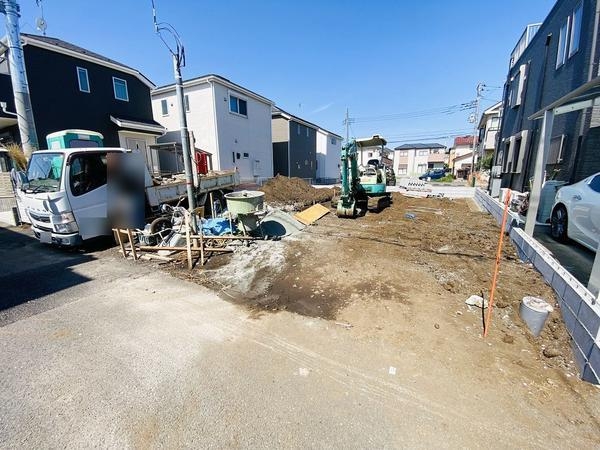 大和市西鶴間2丁目　新築戸建　全2棟　1号棟