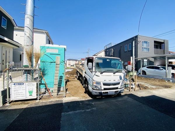 大和市西鶴間2丁目　新築戸建　全2棟　1号棟