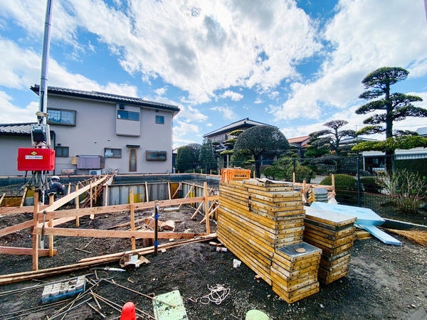 綾瀬市深谷中4丁目　新築戸建　全4棟　1号棟