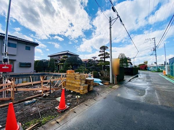 綾瀬市深谷中4丁目　新築戸建　全4棟　1号棟