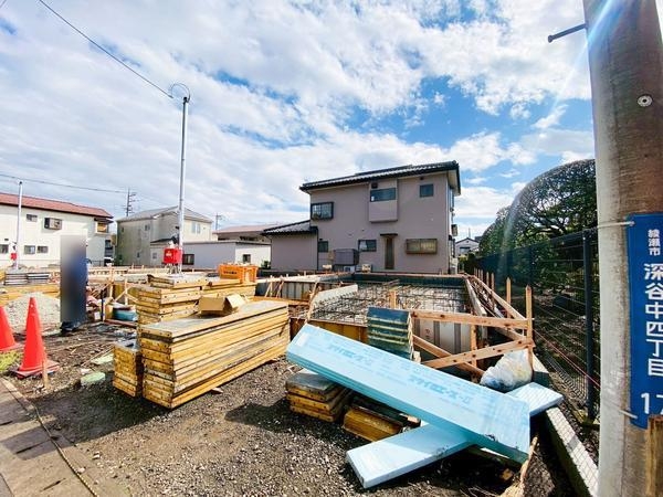 綾瀬市深谷中4丁目　新築戸建　全4棟　1号棟
