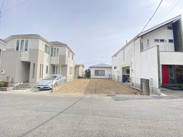 横浜市旭区笹野台２丁目の土地