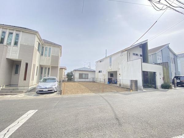 横浜市旭区笹野台２丁目の土地