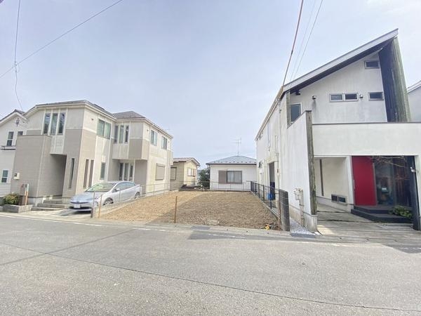 横浜市旭区笹野台２丁目の土地