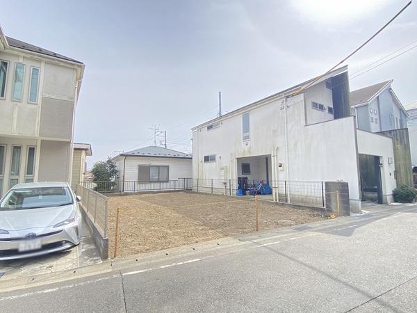 横浜市旭区笹野台2丁目　土地