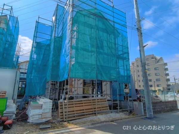 町田市旭町1丁目5期　新築分譲住宅　3号棟