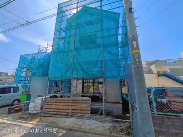 町田市旭町1丁目5期　新築分譲住宅　3号棟