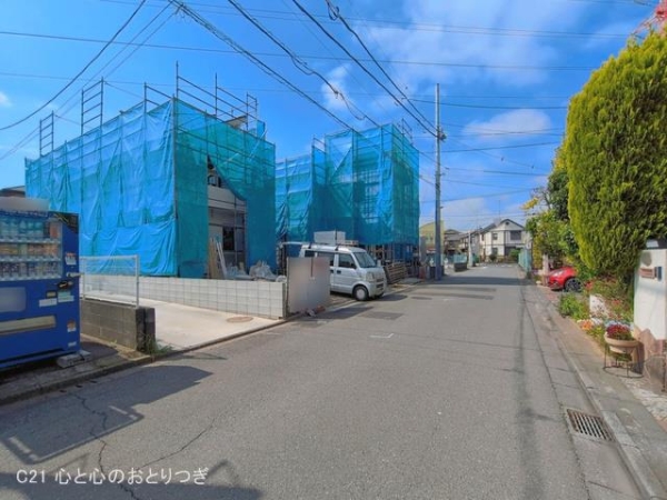 町田市旭町1丁目5期　新築分譲住宅　3号棟