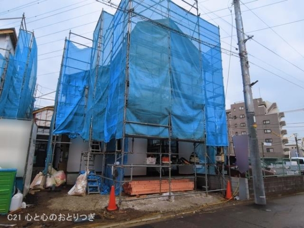 町田市旭町1丁目5期　新築分譲住宅　3号棟