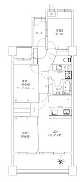 グリーンコート海老名3番館アルファスクエア