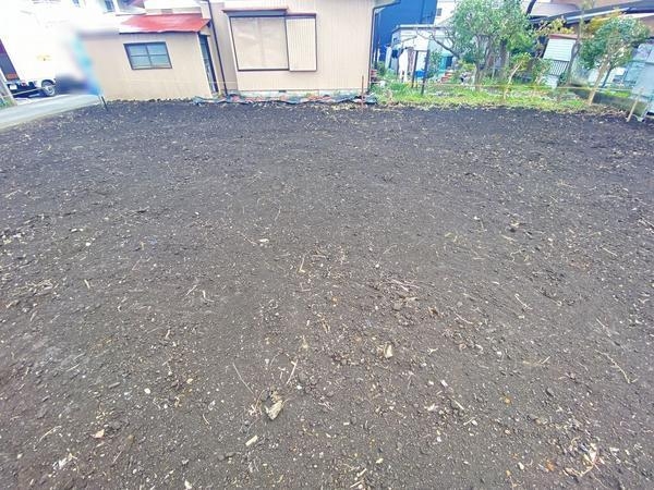 藤沢市高倉の土地