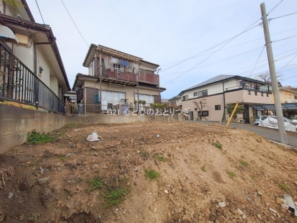 横浜市青葉区大場町の土地