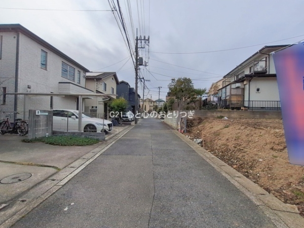 横浜市青葉区大場町の土地