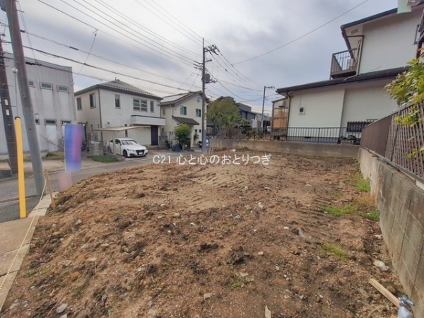 横浜市青葉区大場町の土地
