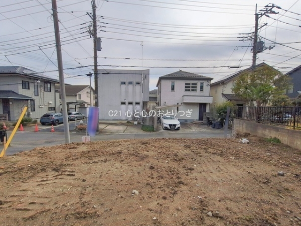 横浜市青葉区大場町の土地