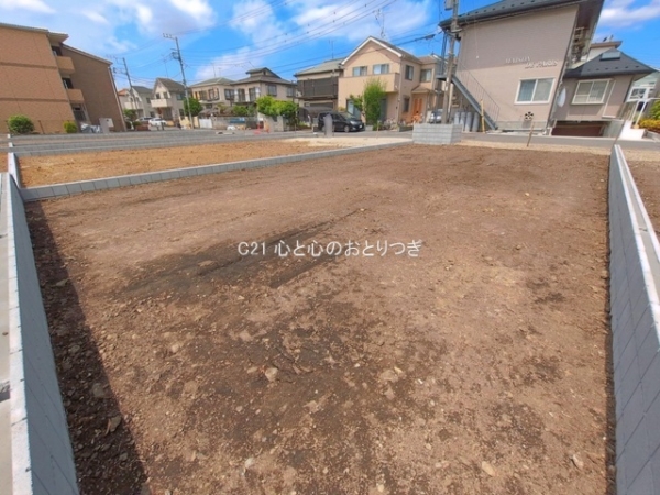 相模原市南区上鶴間2丁目3期　建築条件付き売地　宅地10