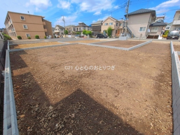 相模原市南区上鶴間2丁目3期　建築条件付き売地　宅地9