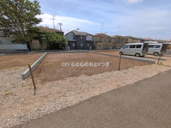 相模原市南区上鶴間2丁目3期　建築条件付き売地　宅地4