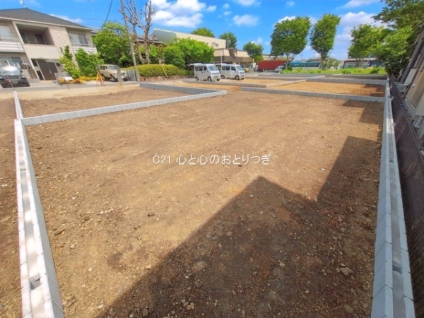 相模原市南区上鶴間2丁目3期　建築条件付き売地　宅地7