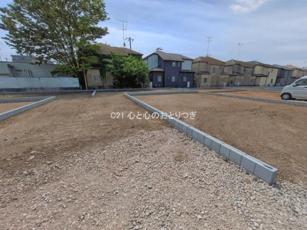 相模原市南区上鶴間2丁目3期　建築条件付き売地　宅地3
