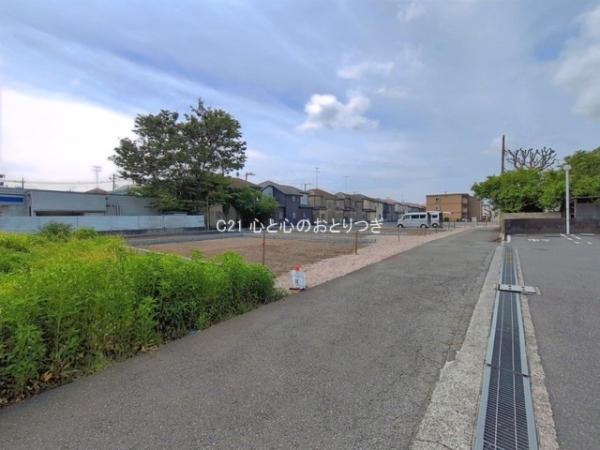 相模原市南区上鶴間2丁目3期　建築条件付き売地　宅地2