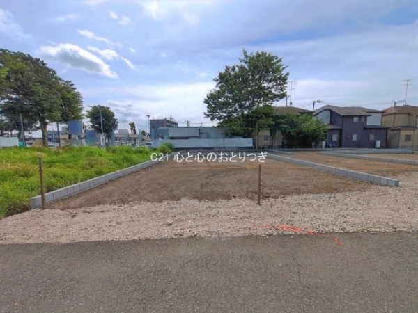 相模原市南区上鶴間２丁目の土地