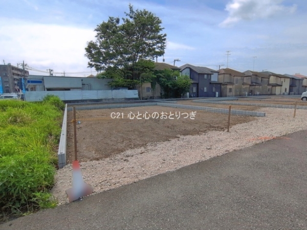 相模原市南区上鶴間2丁目3期　建築条件付き売地　宅地1