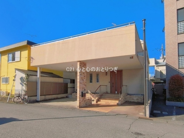 町田市木曽東１丁目の土地