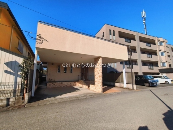 町田市木曽東１丁目の土地