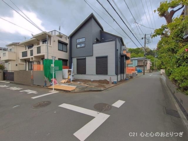 相模原市南区東大沼2丁目　新築分譲住宅