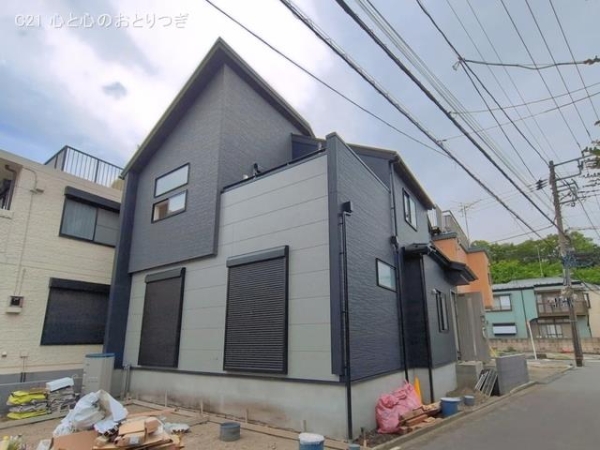 相模原市南区東大沼2丁目　新築分譲住宅