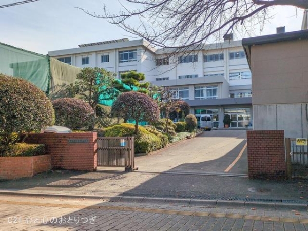 藤沢市今田　新築戸建(藤沢市立湘南台中学校)