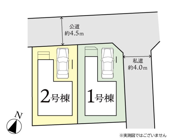 座間市相模が丘5丁目12期　新築分譲住宅　2号棟