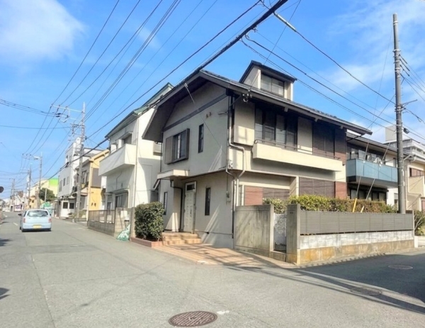 座間市小松原２丁目の土地
