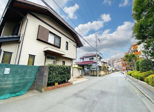 座間市小松原２丁目の土地